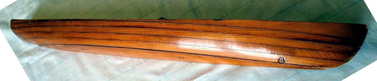 Il modello della quattro jole con timoniere
