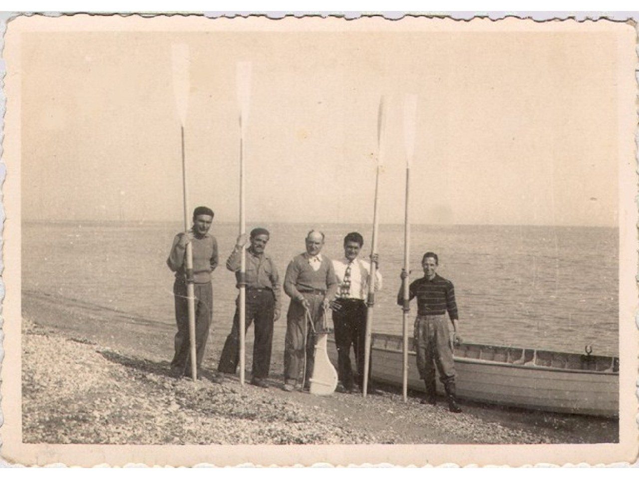Il varo della prima quattro jole a Porto San Giorgio