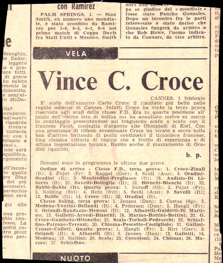 Gazzetta dello Sport 1969-70