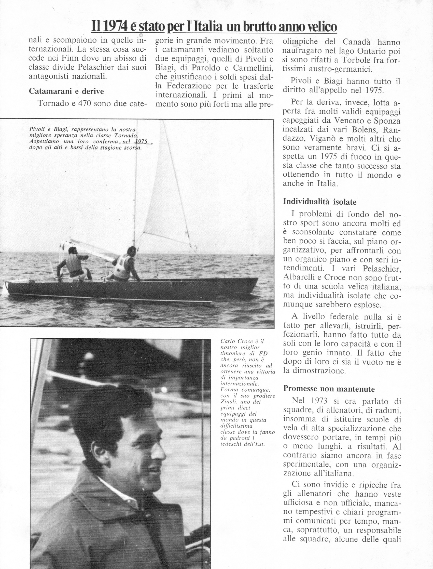 Giornale della Vela 1974