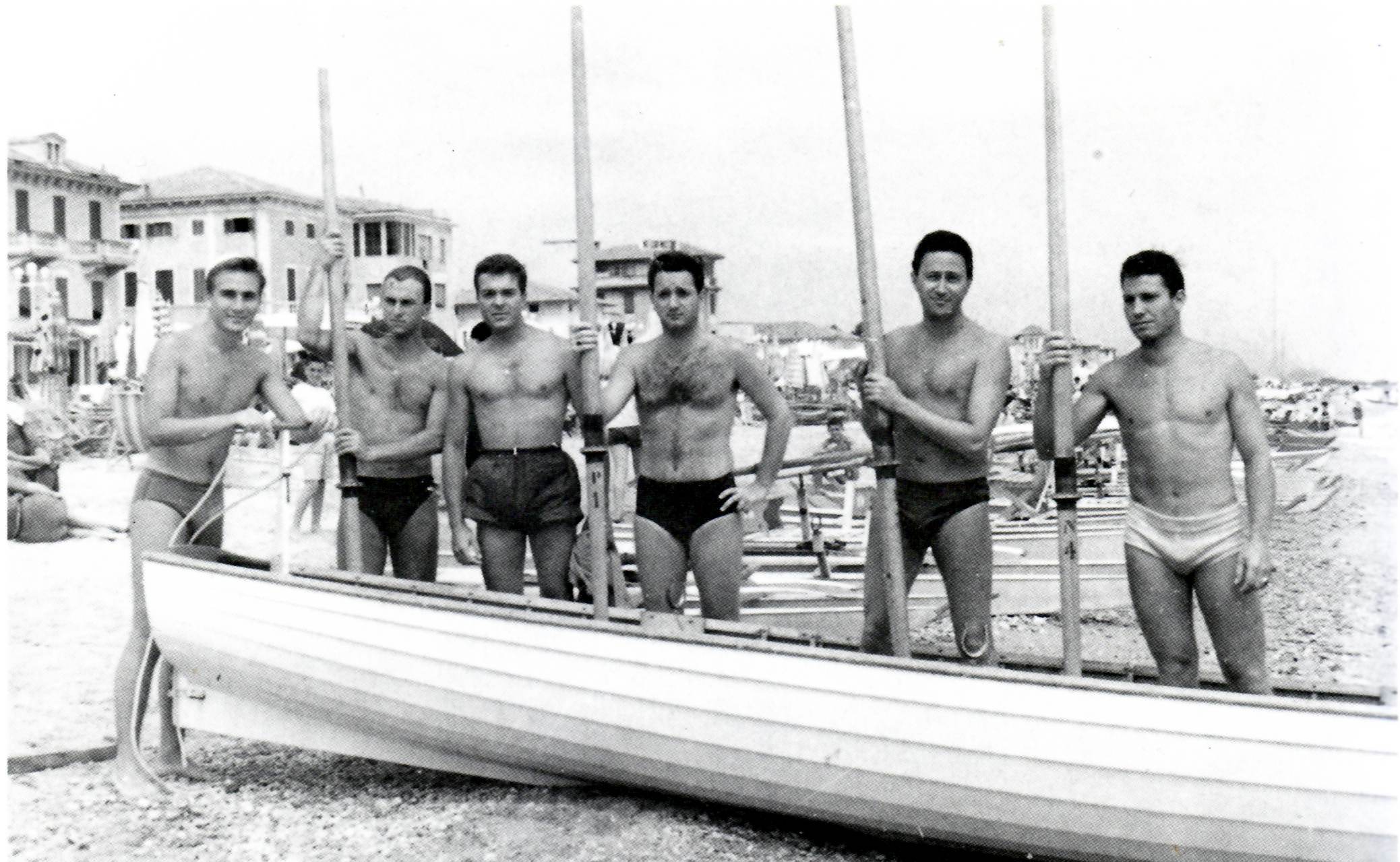 I giovani leoni della LNI