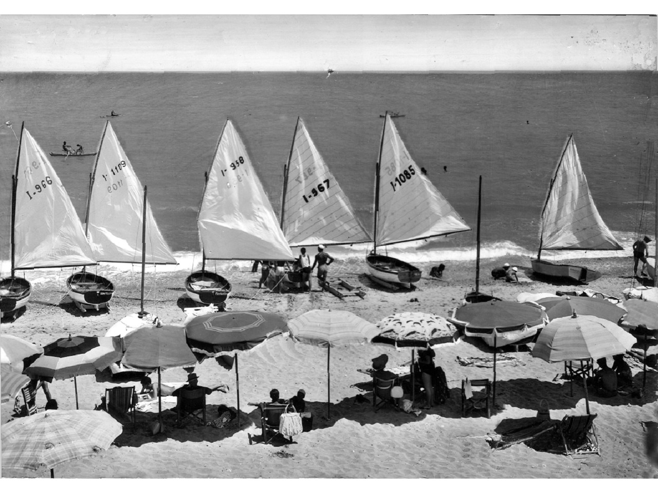 Regata Dinghy alla LNI Porto san Giorgio