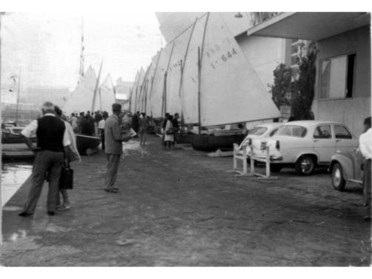Regata Dinghy a Porto Recanati
