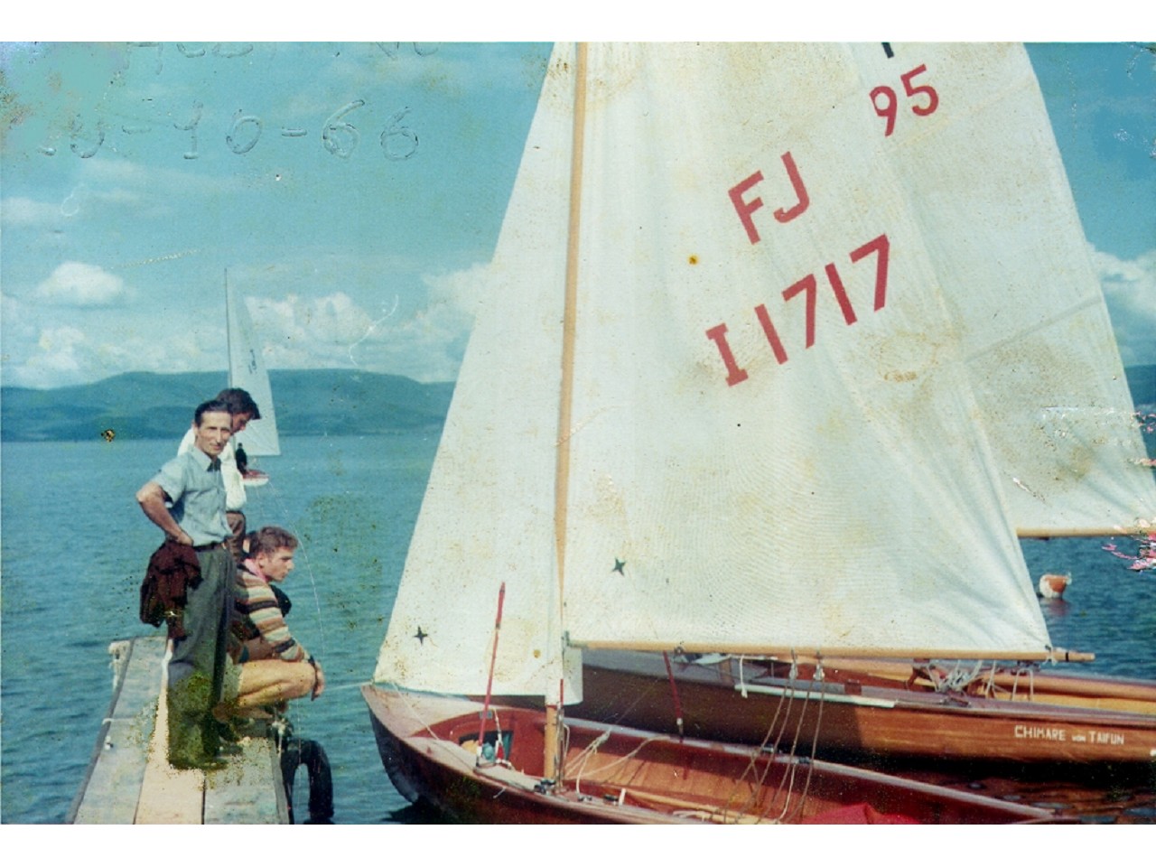 I-1717 Miricocola timoniere L.Roncaglia prodiere G.Romani