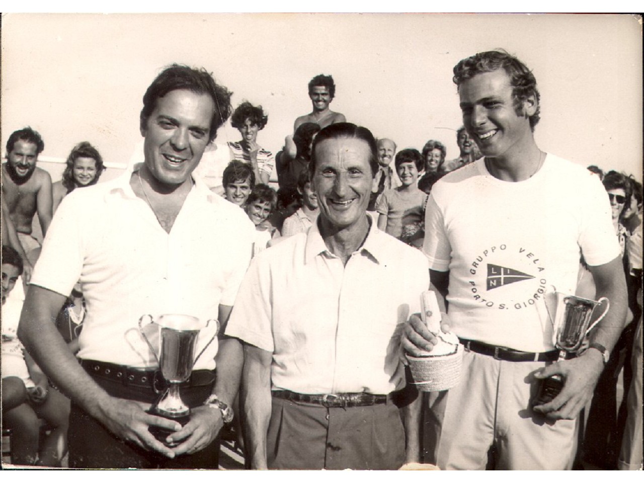 Fabrizio Emiliani (lu Lupu) - Erasmo - Lamberto Roncaglia (lu Dotto')